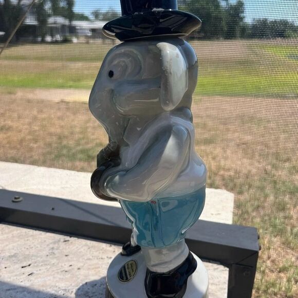 JIM BEAM REPUBLICAN ELEPHANT BOXER DECANTER 1964 GENUINE REGAL CHINA - Picture 7 of 12